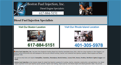 Desktop Screenshot of bostonfuelinjection.com